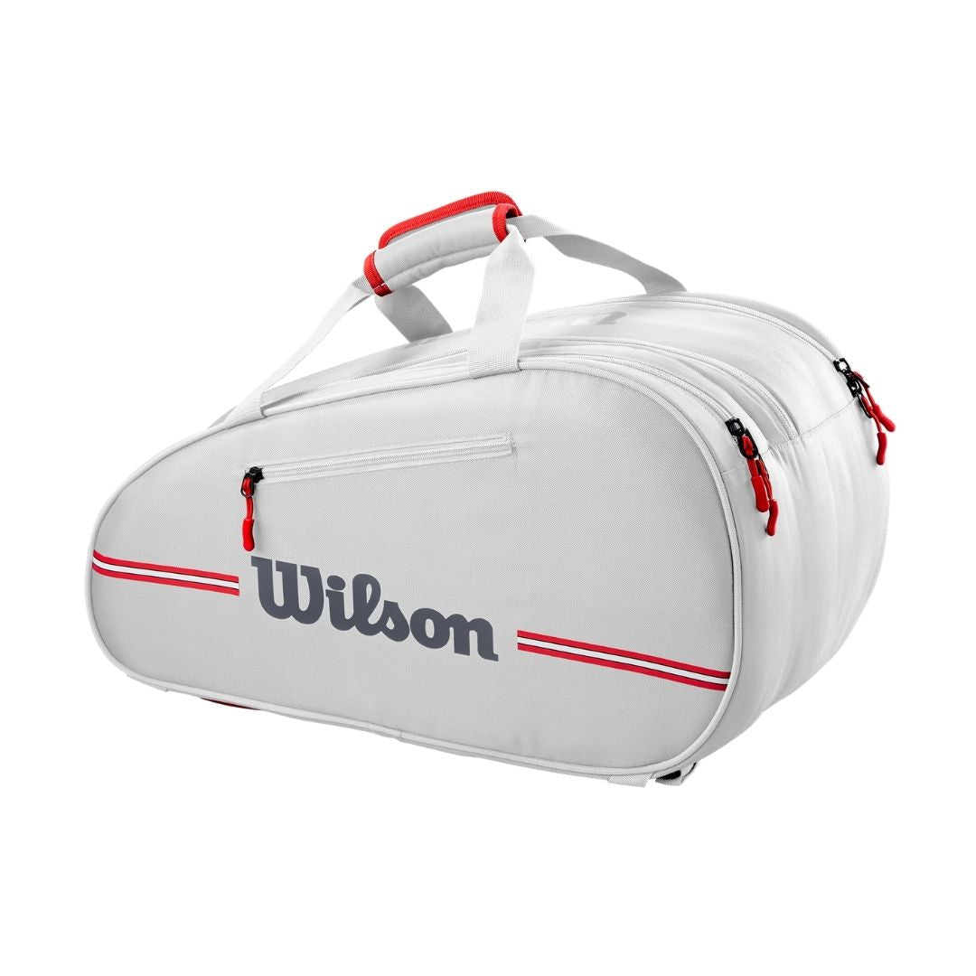 Wilson Padel Team Bag  Off White