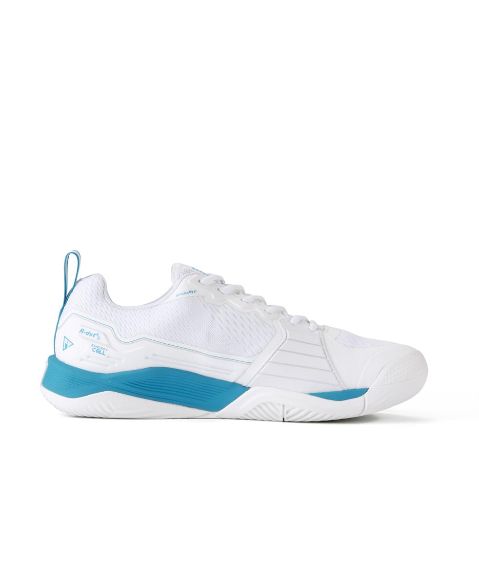Wilson Rush Pro      White White Atomic Blue  41