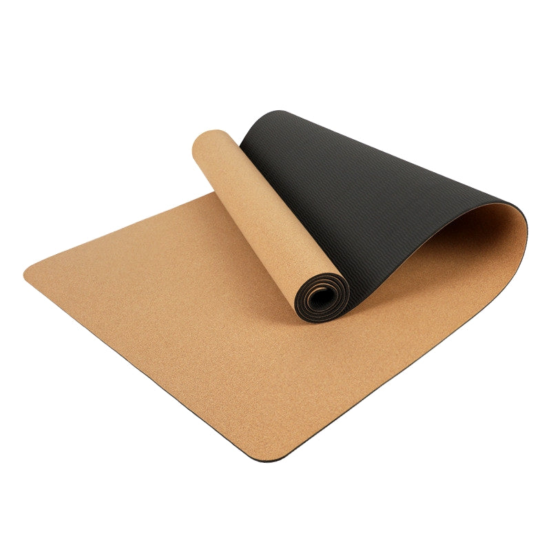 Kork Yogamåtte 4 mm fra Wohlstand - Stærk og Holdbar