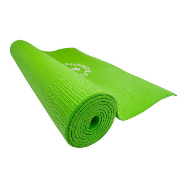 Grøn Yogamåtte 4 mm fra Nordic Strength - Bedre Praksis