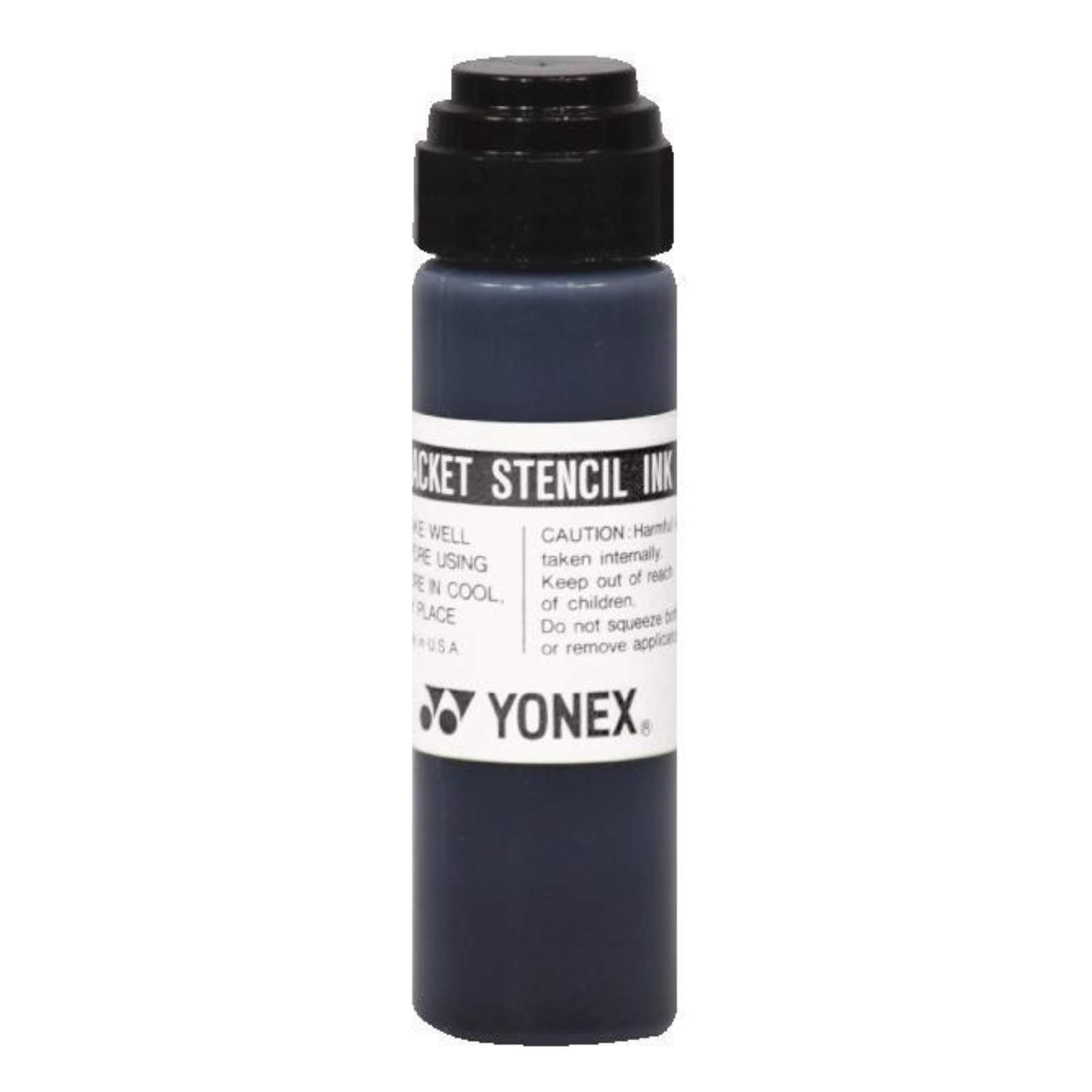Yonex AC414 Stencil Ink - Sort Maling til Badmintonstrenge
