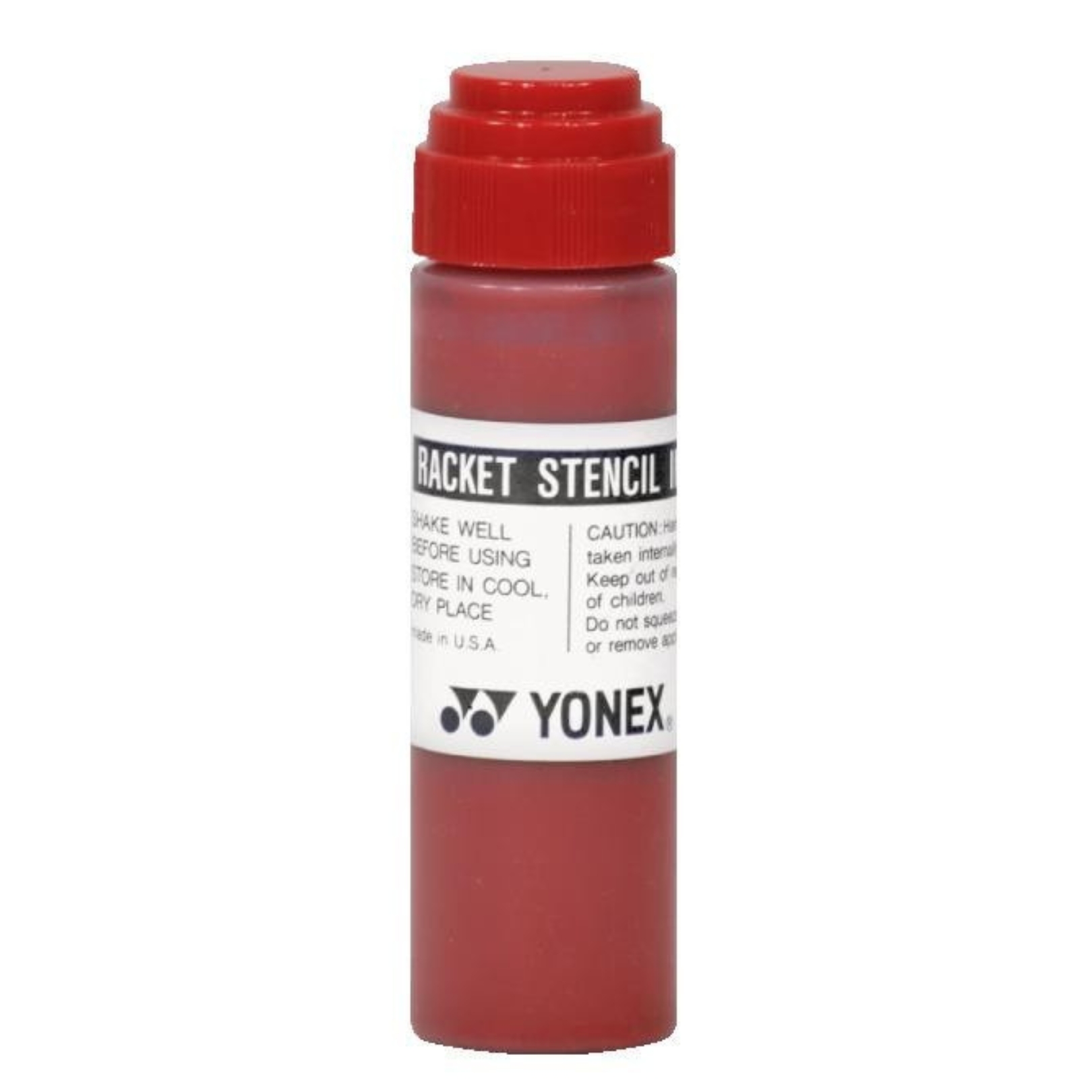 Yonex AC414 Rød Strengmaling - Gør Badminton Unik!