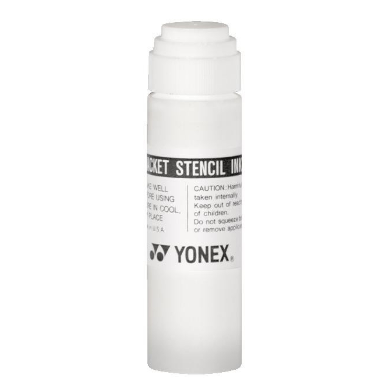 Yonex AC414 Stencil Ink Hvid – Personliggør din ketcher
