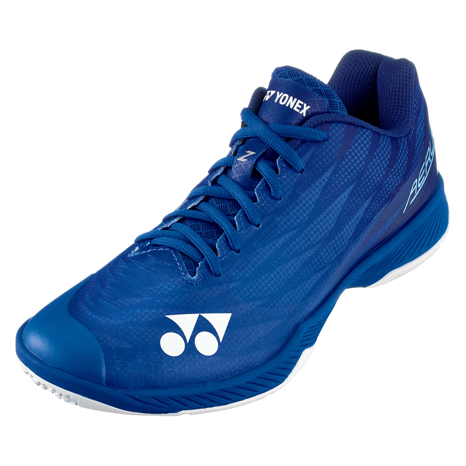 Yonex Aerus Z2 Badmintonsko – Let og Hurtig i Navy Blå!
