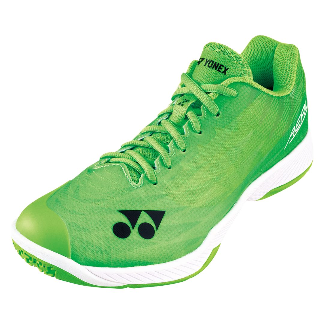 Yonex Aerus Z2 Wide Badmintonsko - Flash Green Tilbud!