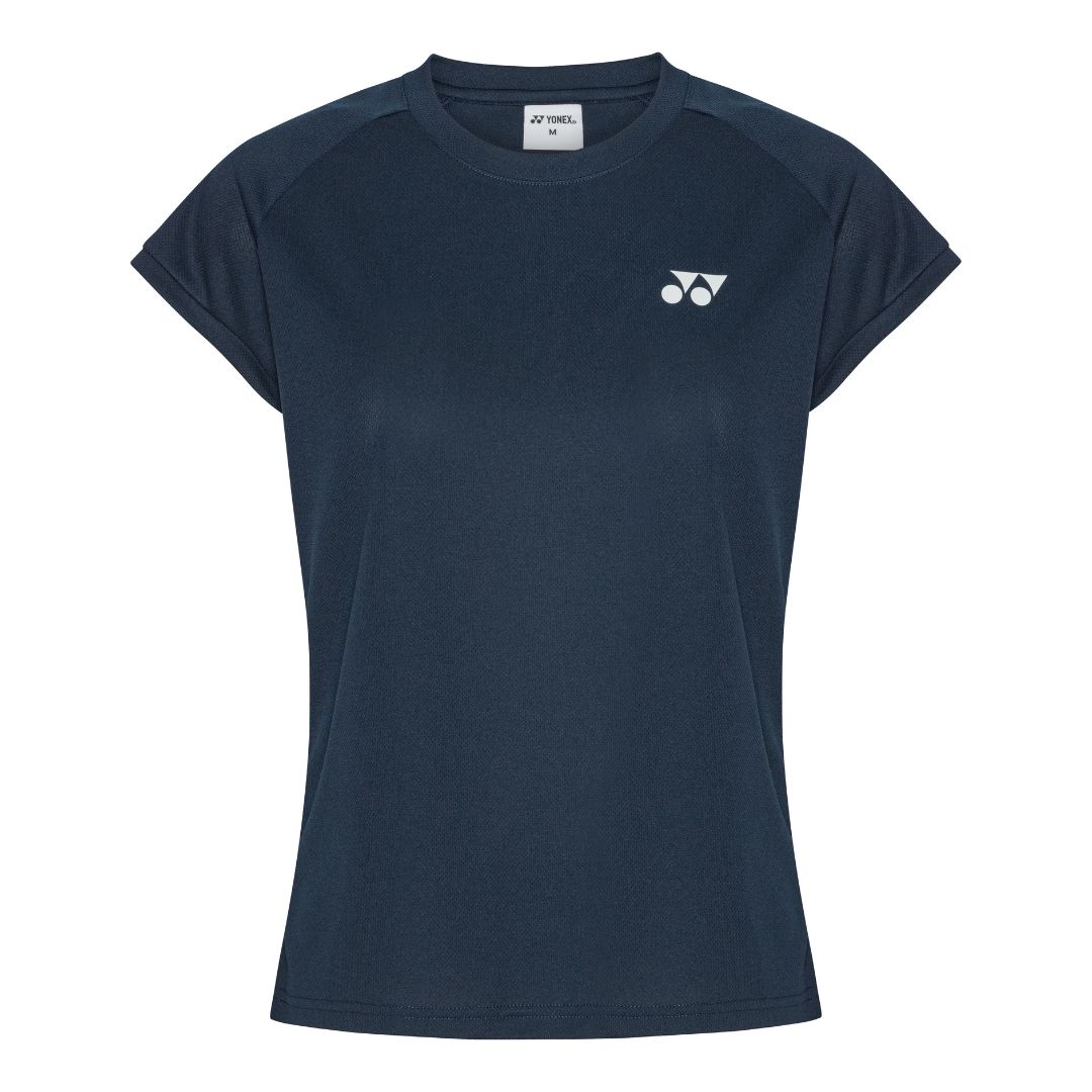 Yonex Basic Girls  -shirt Navy Blue