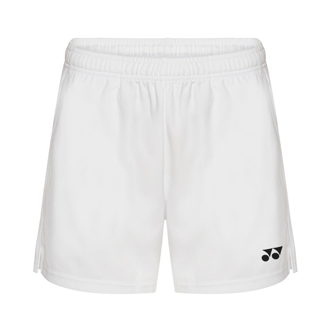 Yonex Basic Junior Badminton Shorts i Hvid - Fantastisk Tilbud!