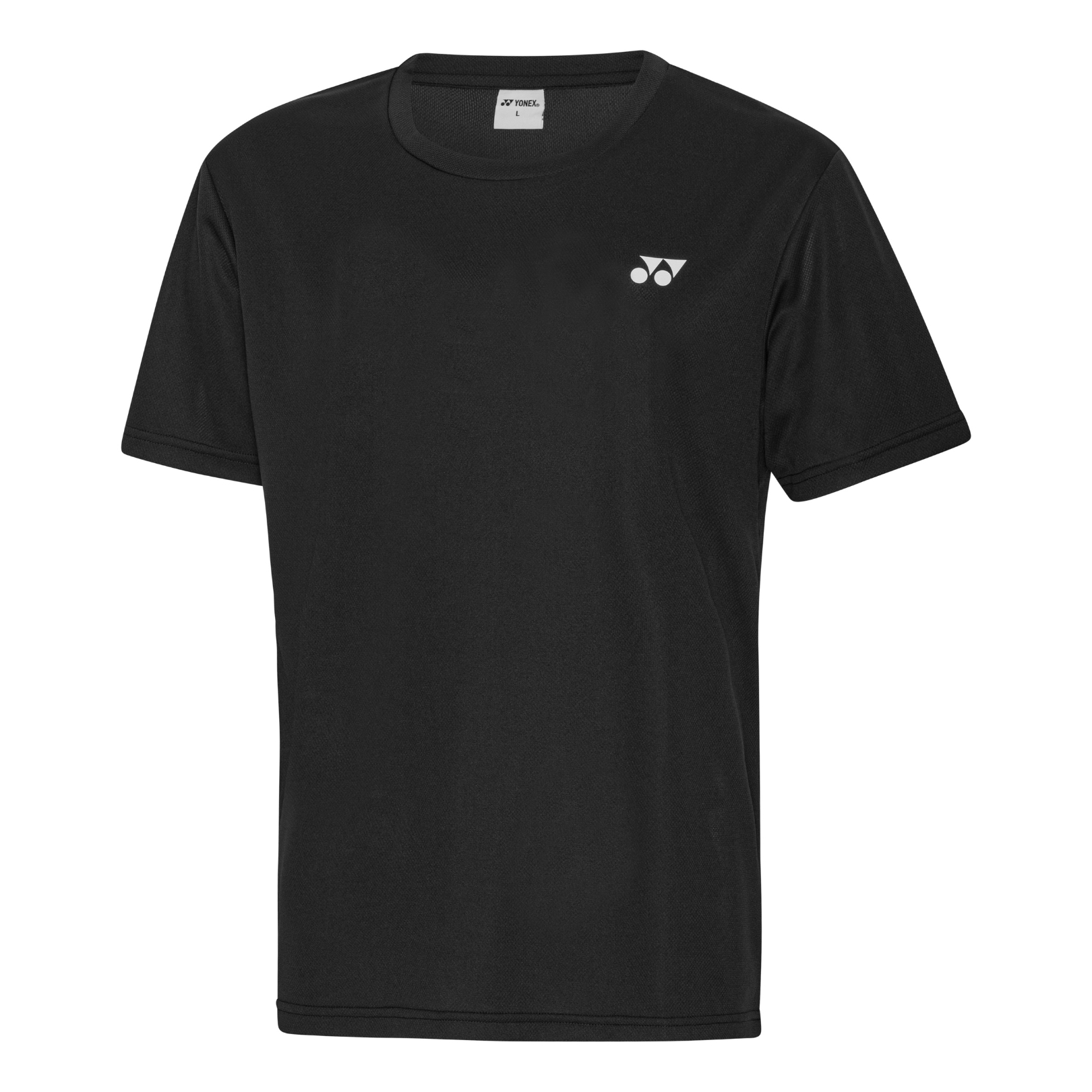 Yonex Basic T-shirt i sort – Perfekt til træning!