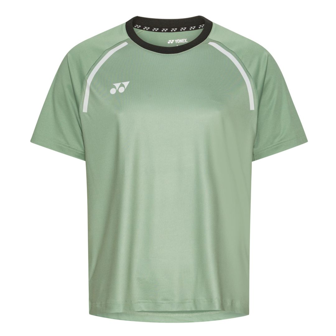 Yonex Drenge T-shirt i Lys Armygrøn - Fantastisk Tilbud!
