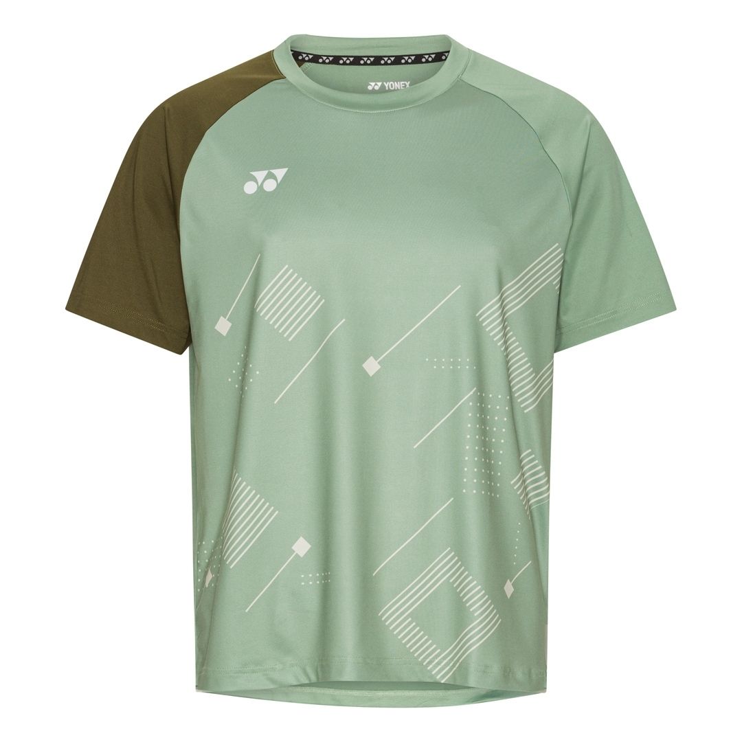 Yonex Drenge T-shirt i Lys Armygrøn - Fantastisk Tilbud!