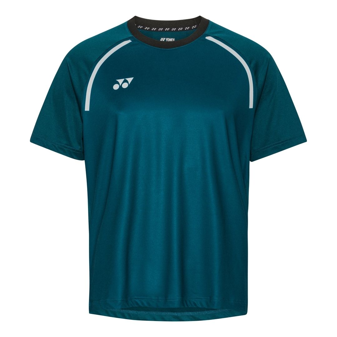 Yonex Drenges T-shirt i Petrol Blå - Fantastisk Tilbud!