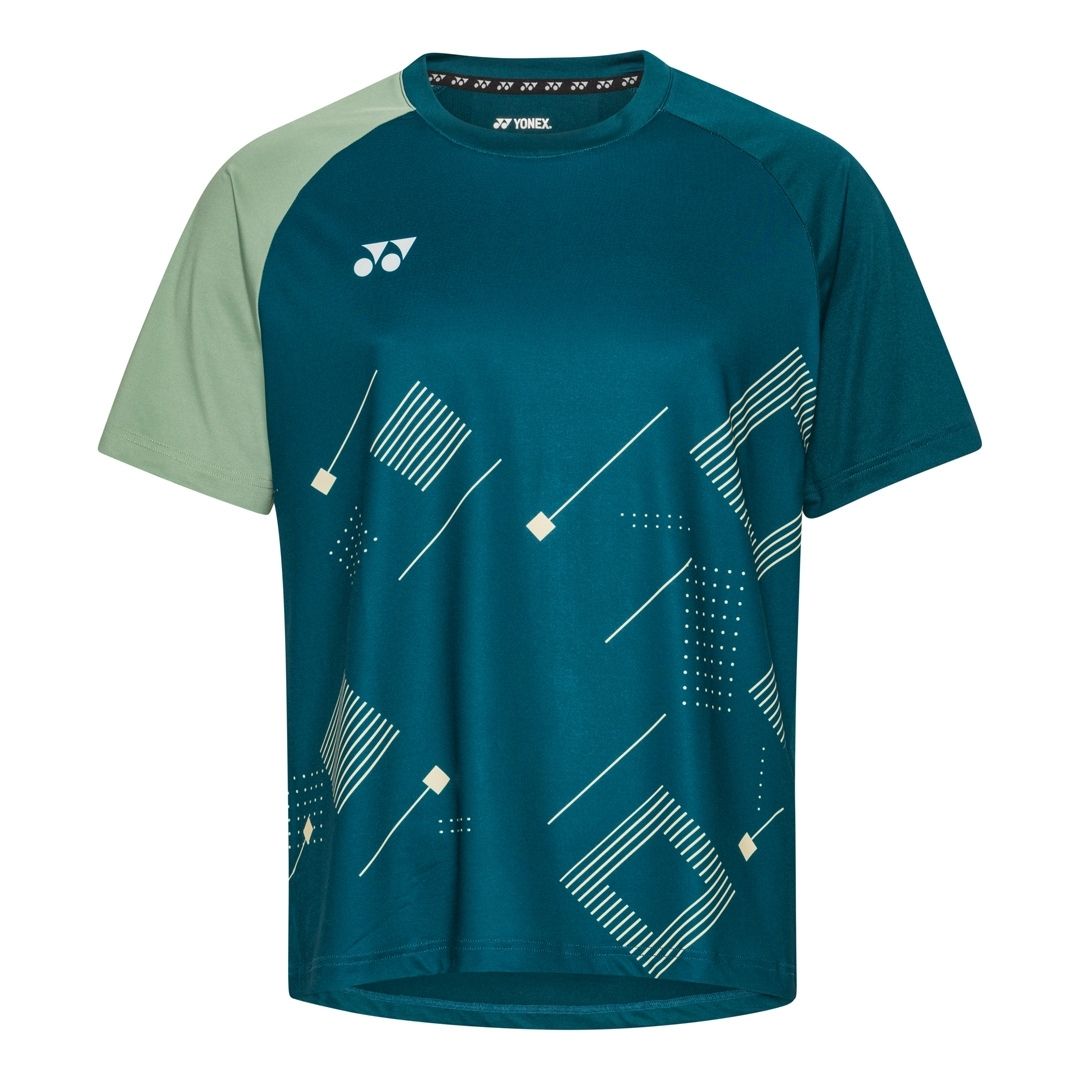 Yonex Drenge T-shirt i Petrol Blå – Fantastisk Tilbud!
