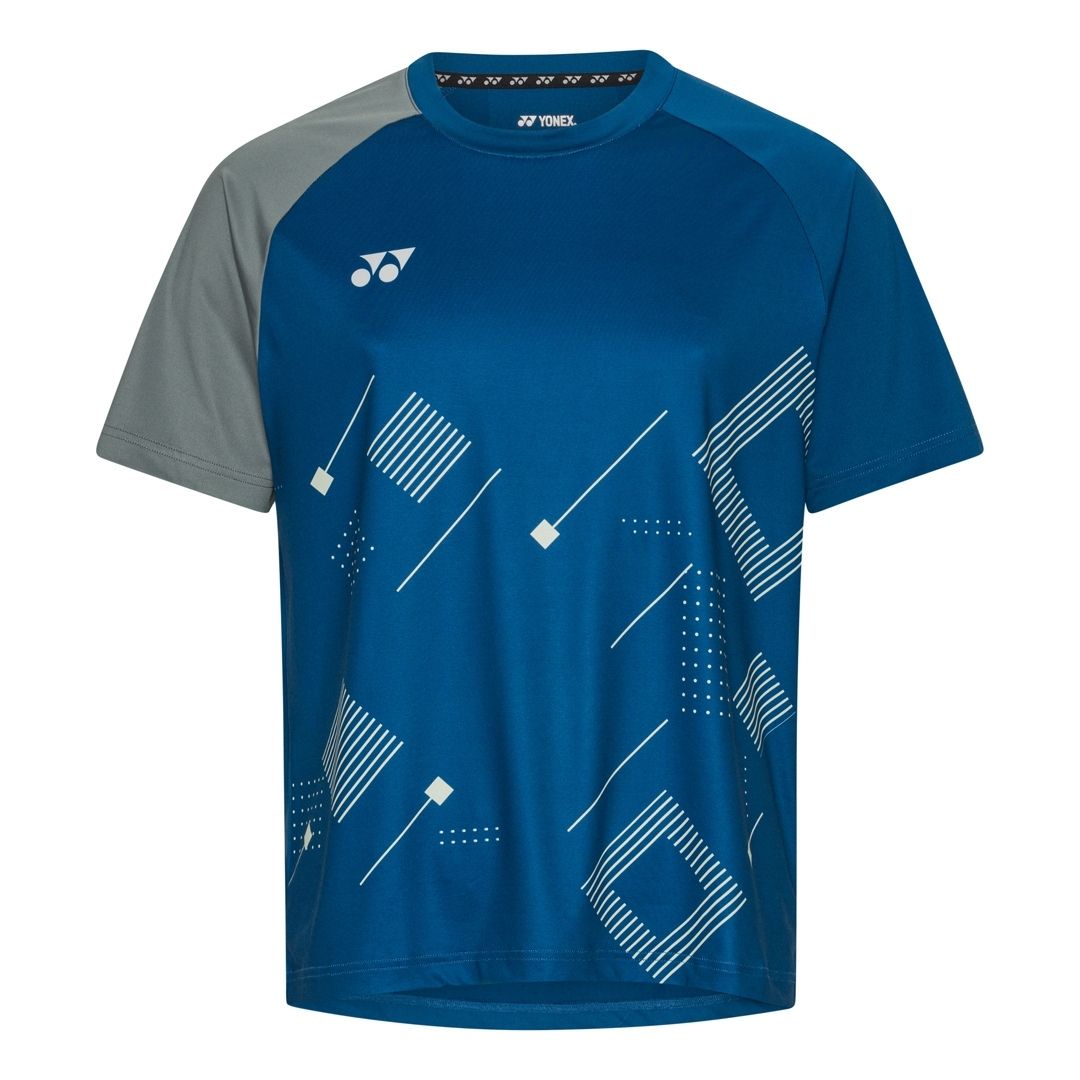 Yonex Drenge T-shirt – Sunset Blue Tilbud!