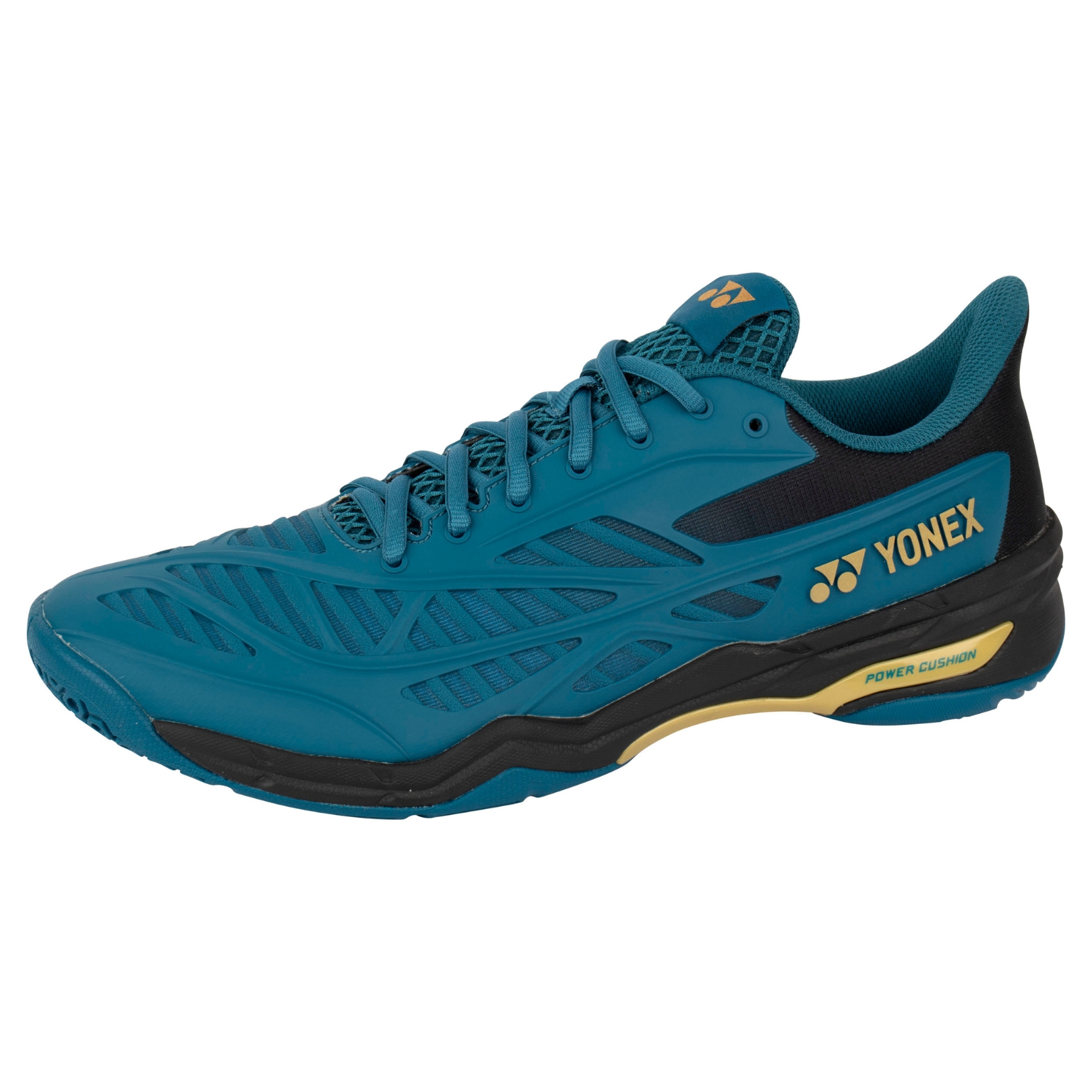 Yonex Cascade Drive Badmintonsko Teal Blå Tilbud