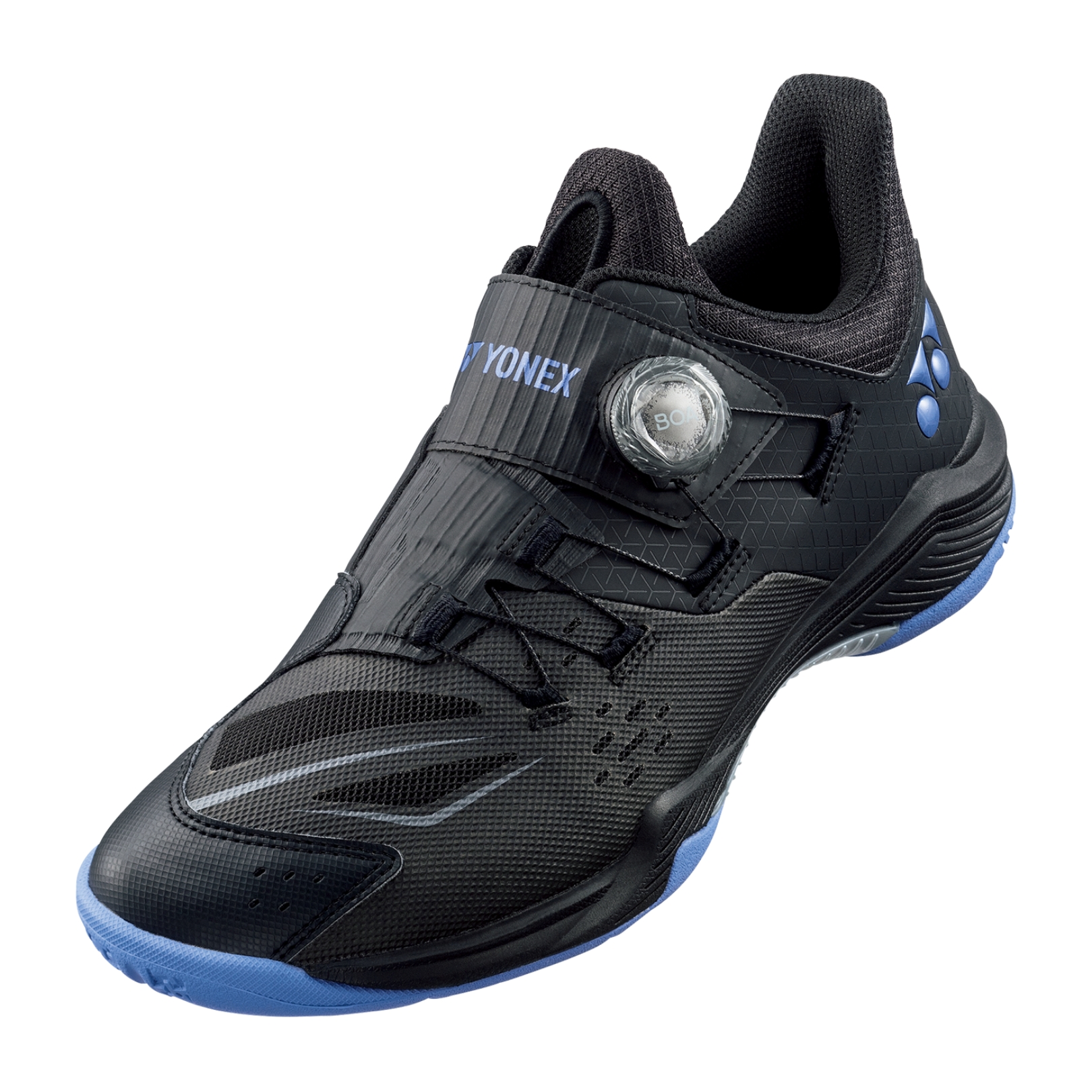 Yonex 88 Dial Badmintonsko i Sort og Lilla – Fantastisk Tilbud!