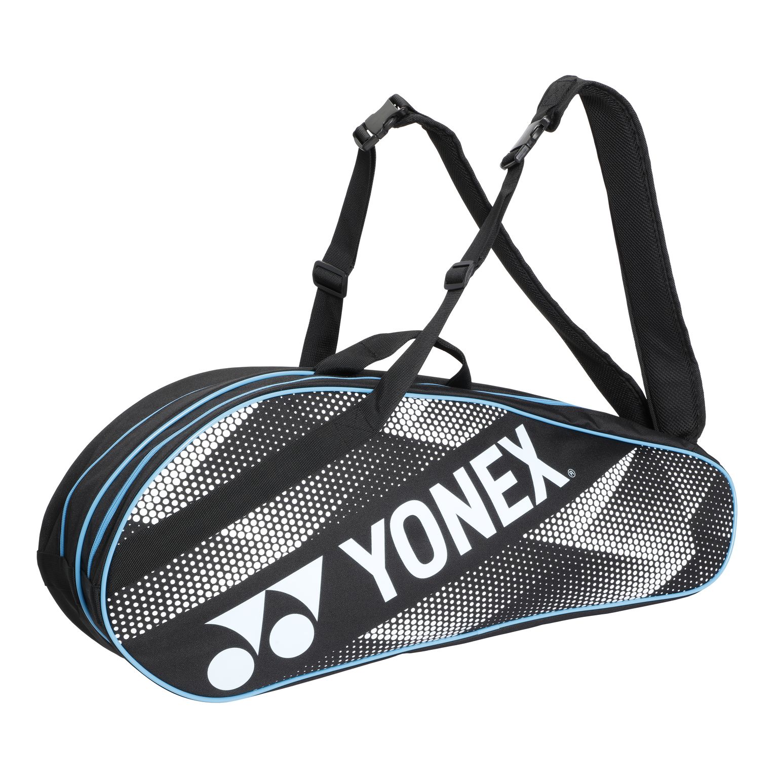 Yonex Dobbelt Racketbag X6 – Badminton i Sort og Blå