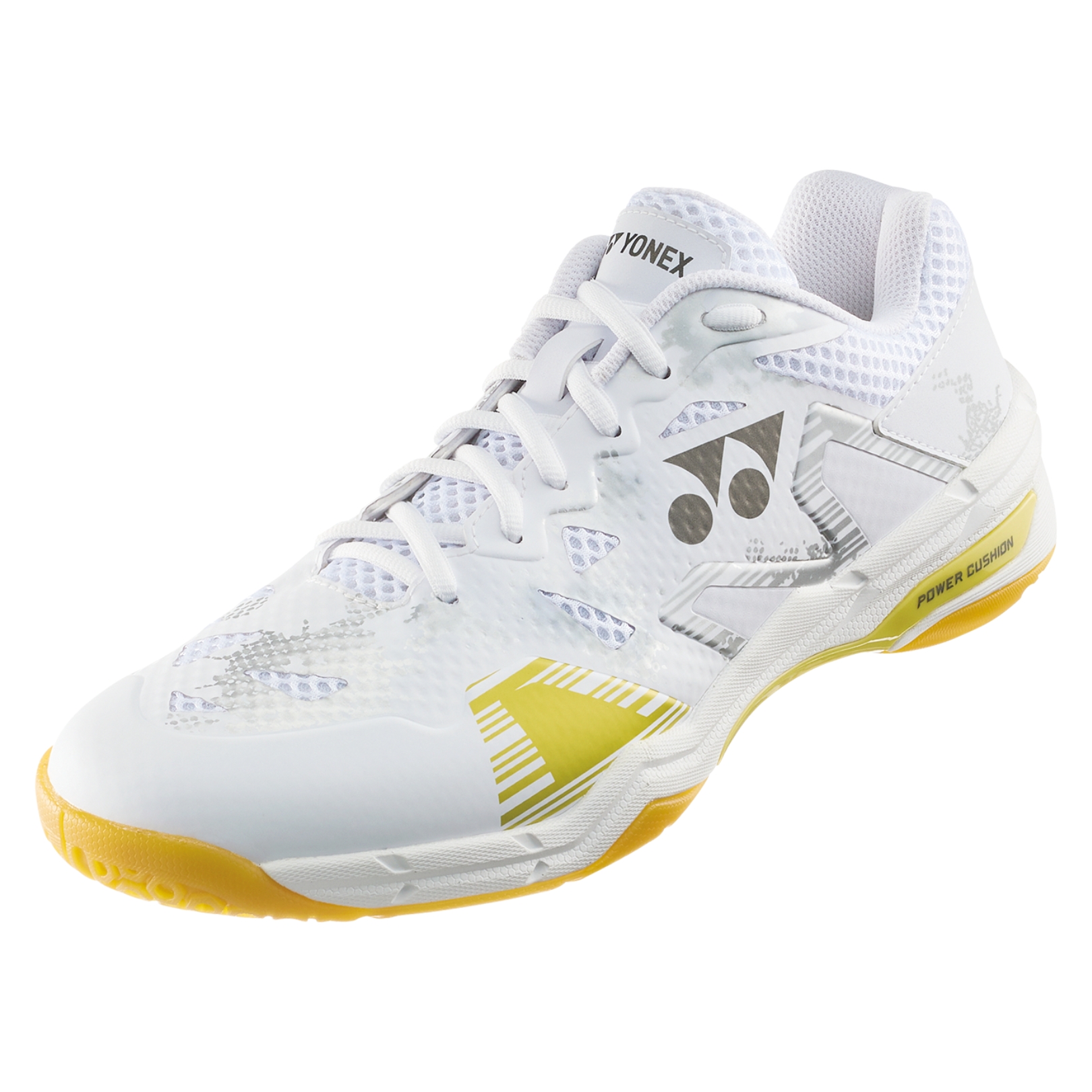 Yonex Eclipsion X3 Badmintonsko Hvid/Guld - Fantastisk Støtte!