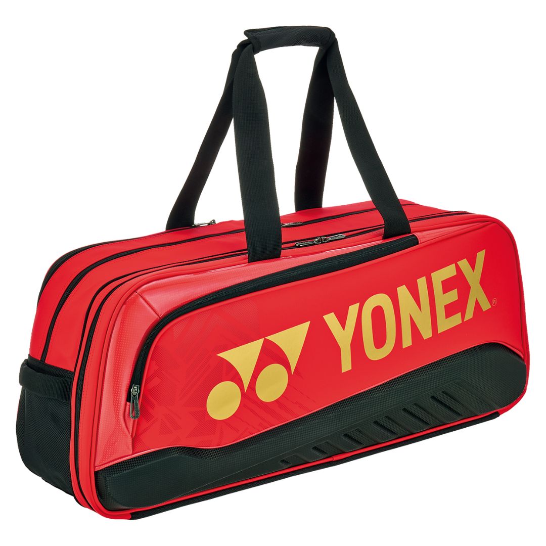 Yonex Expert Tournament Taske – Rød/Sort Tilbud!