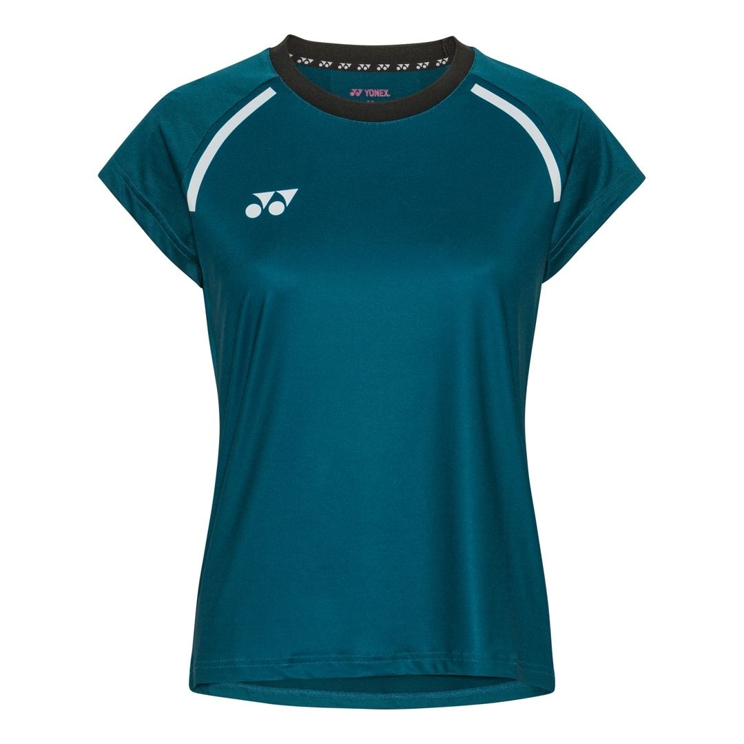 Yonex Pige T-shirt 252406 i Petrolblå – Fantastisk tilbud!