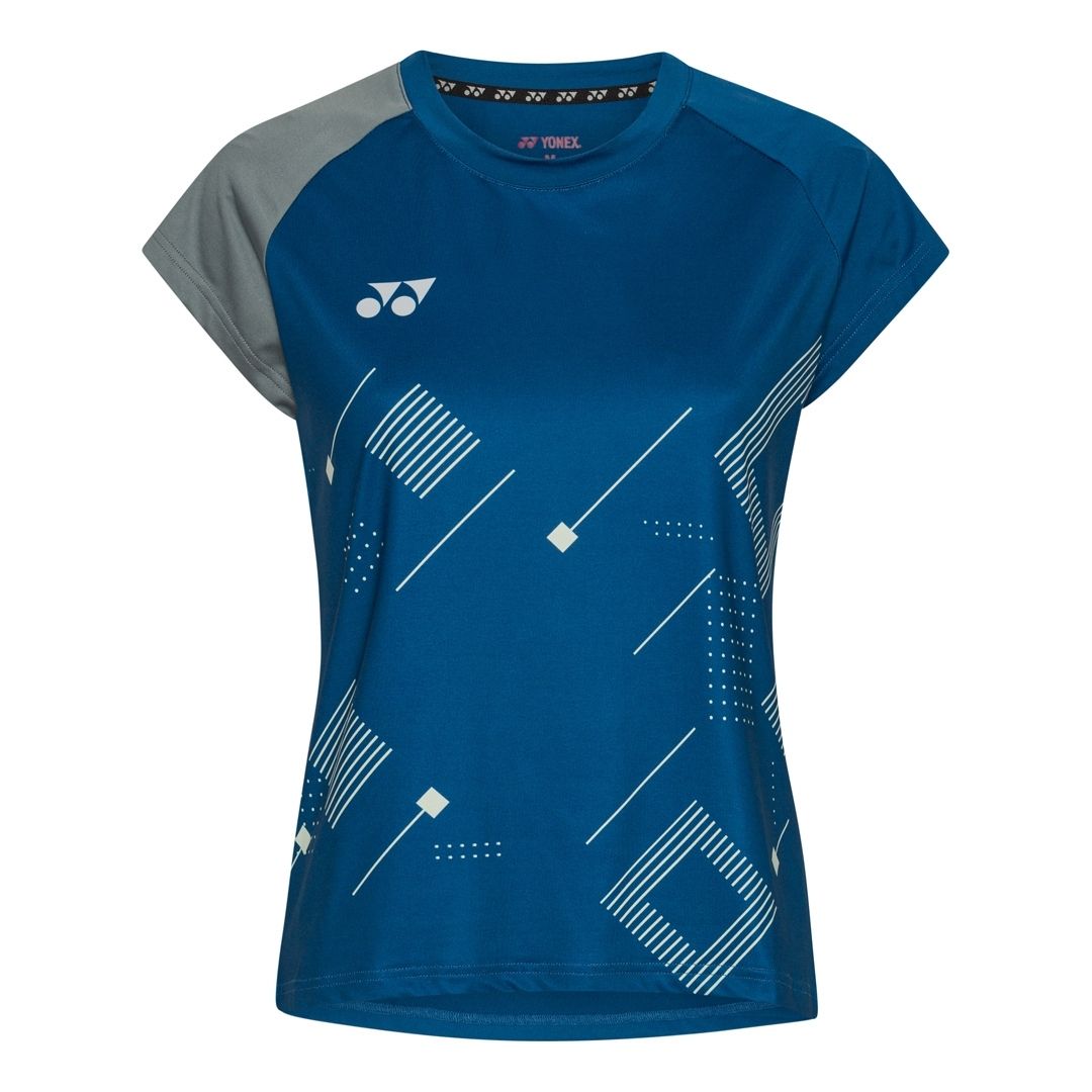 Yonex Pige T-shirt i Sunset Blue – Fantastisk tilbud!