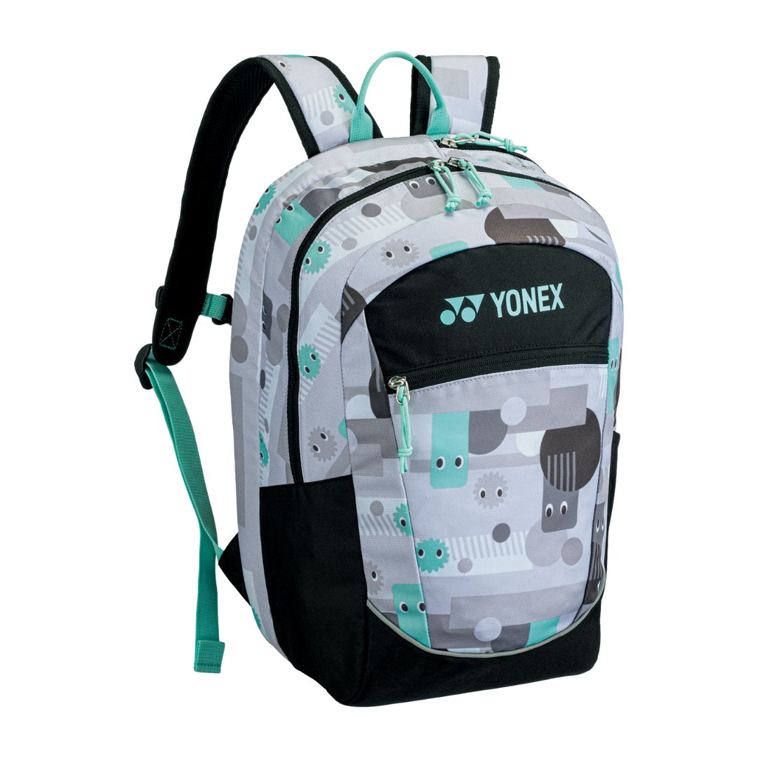 Yonex Junior Sport Rygsæk i Grå og Sort – Perfekt til Træning!