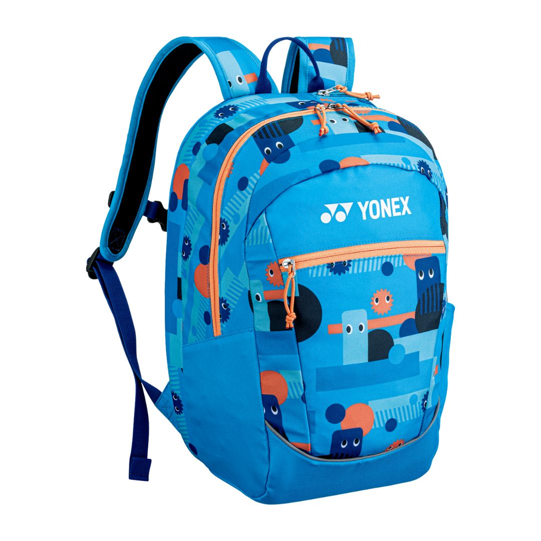 Yonex Junior Badminton Rygsæk i Oceanblå – Perfekt til Sport!