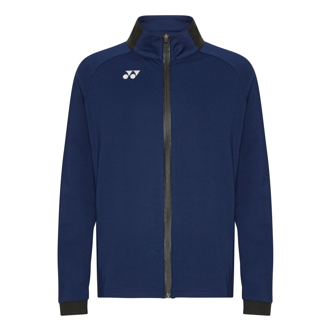 Yonex Junior Træningsjakke i Army Blue – Fantastisk Tilbud!