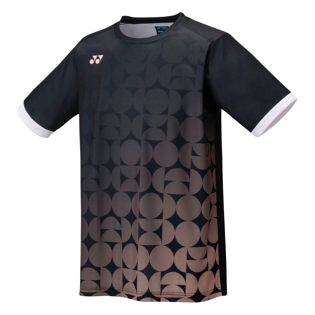 Yonex Junior T-shirt Jex Black - Fantastisk tilbud!