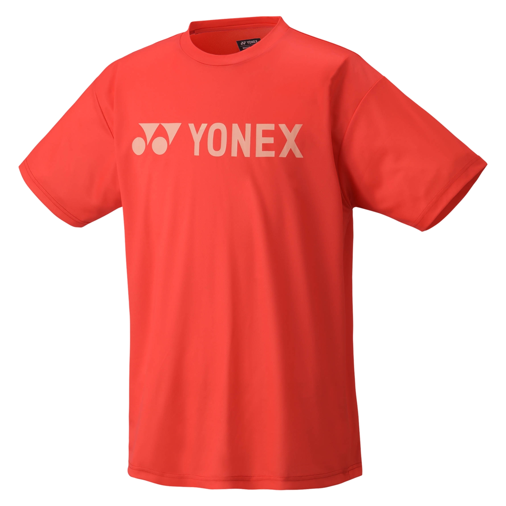 Yonex Junior Badminton T-shirt YJ0046EX - Udsalg, Perle Rød