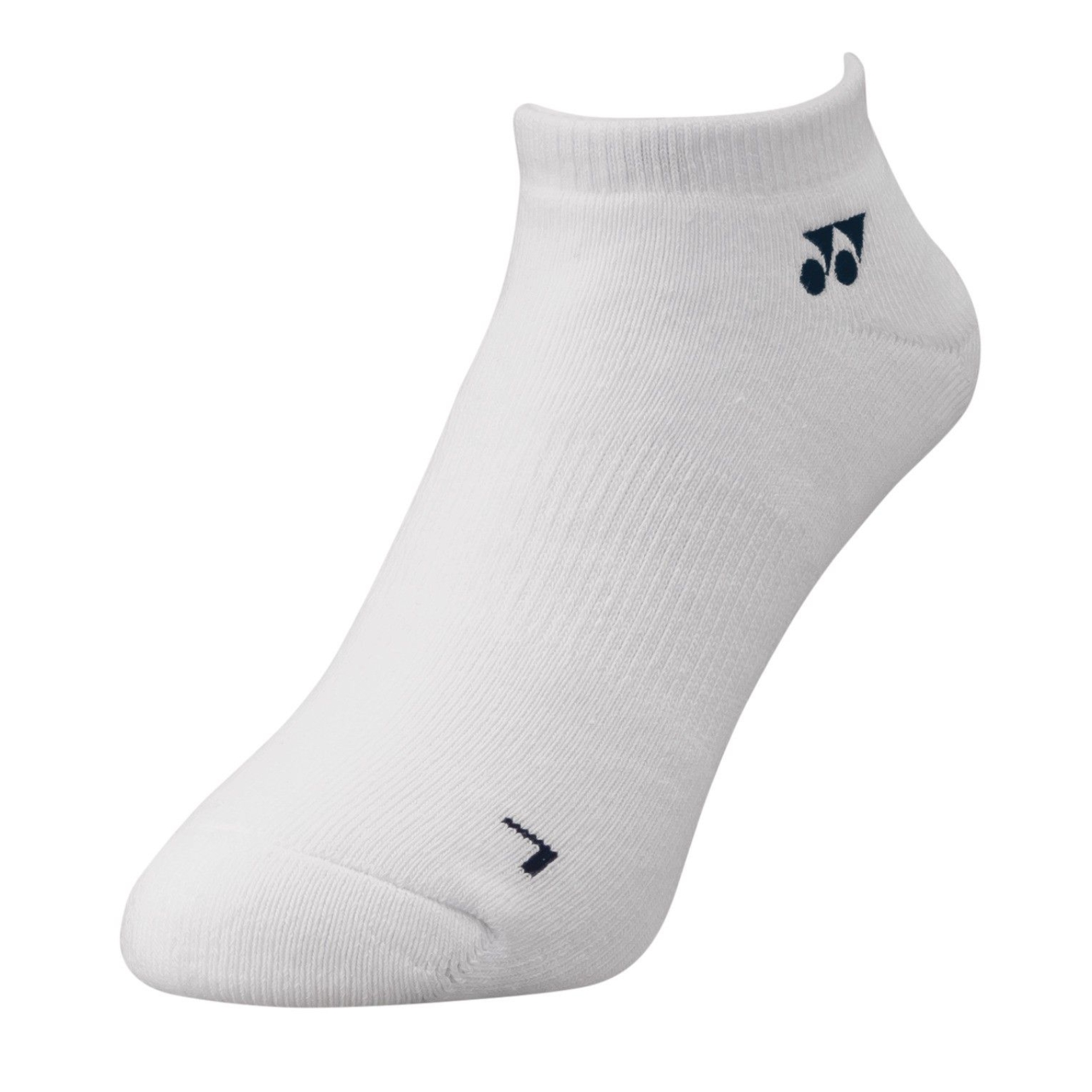 Yonex Low Cut Strømper 19121YX - Hvid 1-Pak til Badminton