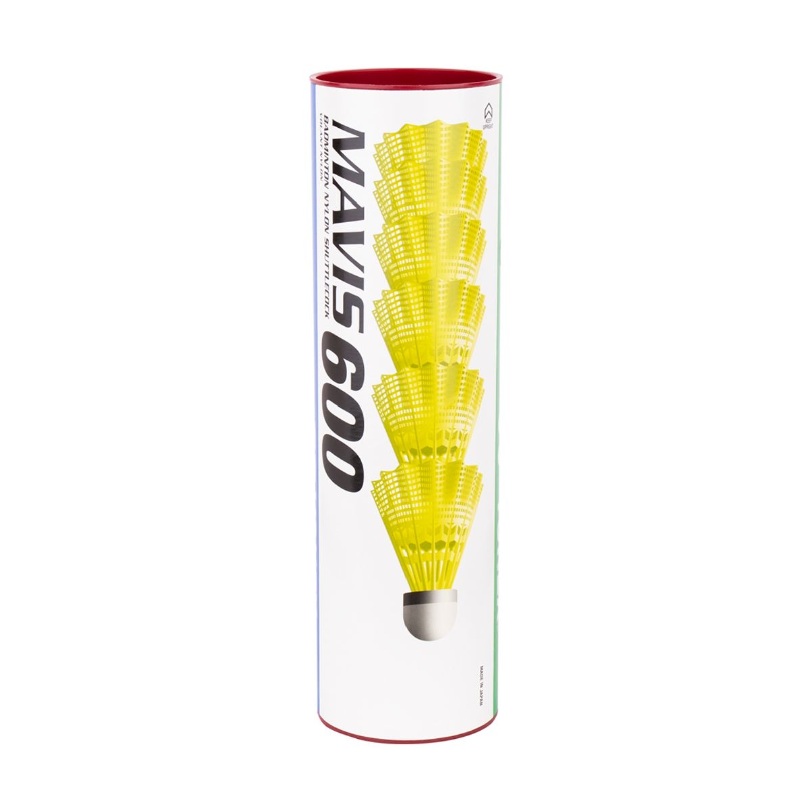 Yonex Mavis 600 Gul Fjerbold – Ideel til træning og leg!