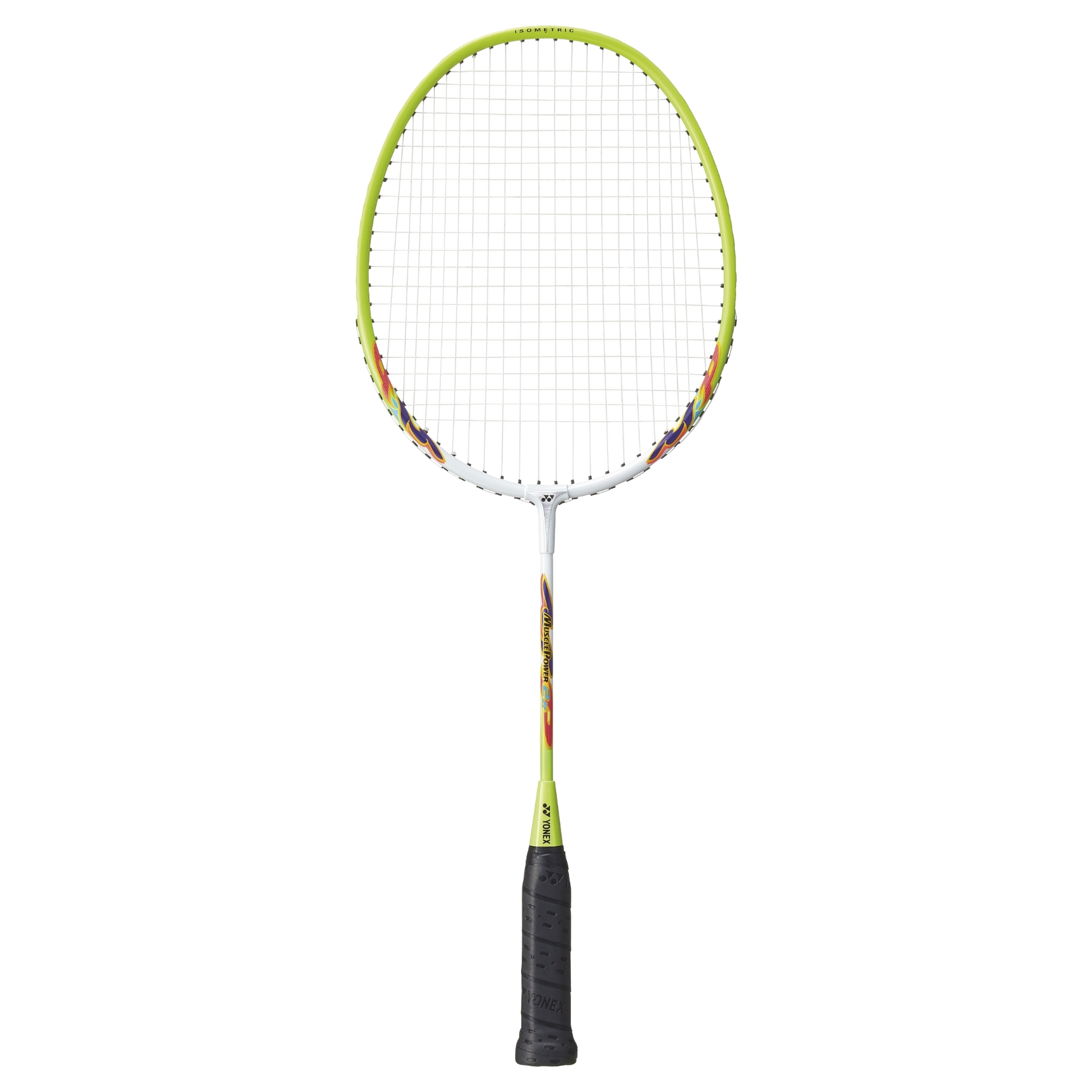 Yonex Muscle Power Junior Badmintonketcher - Hvid/Gul