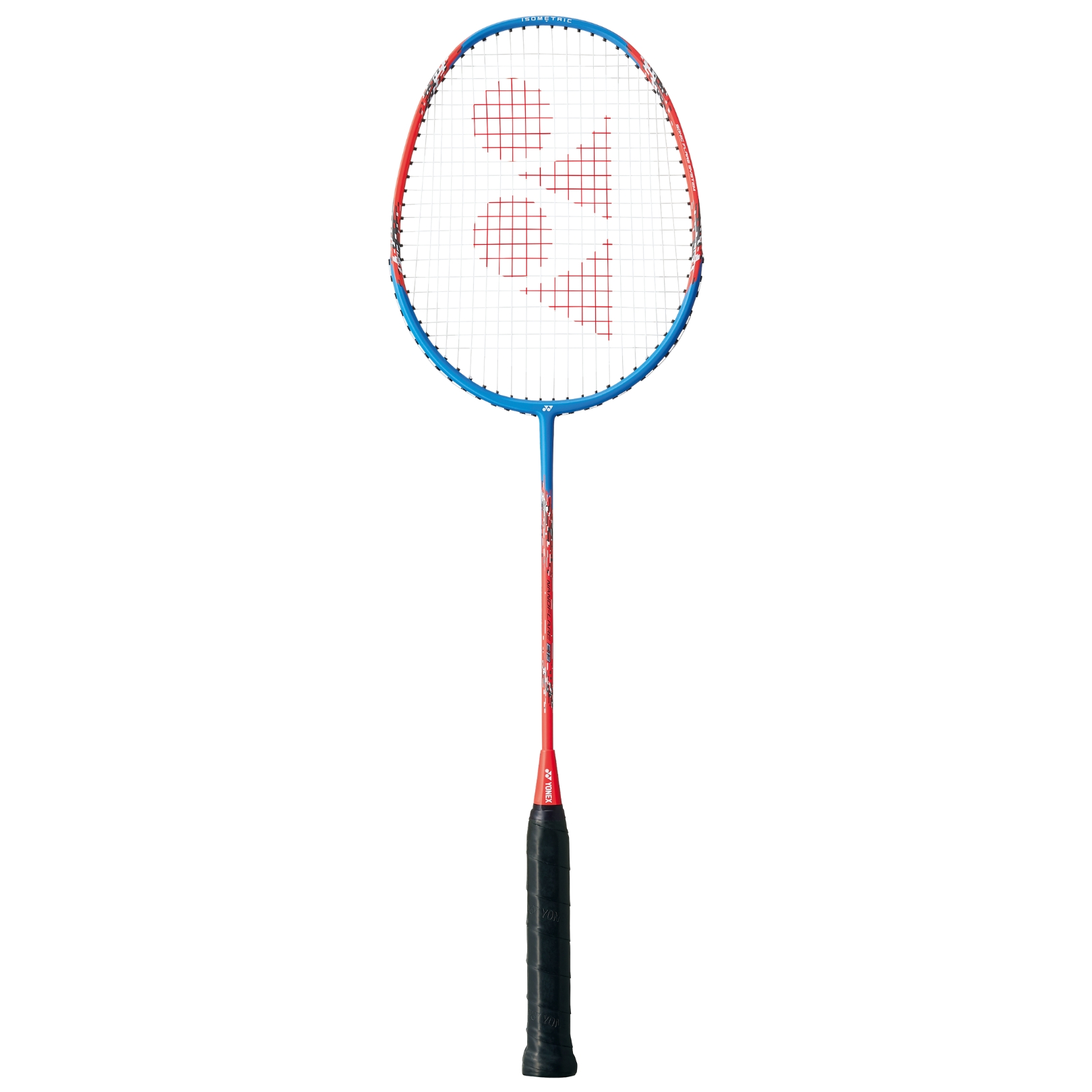 Yonex Nanoflare E13 Badmintonketcher - Blå/Rød tilbud!