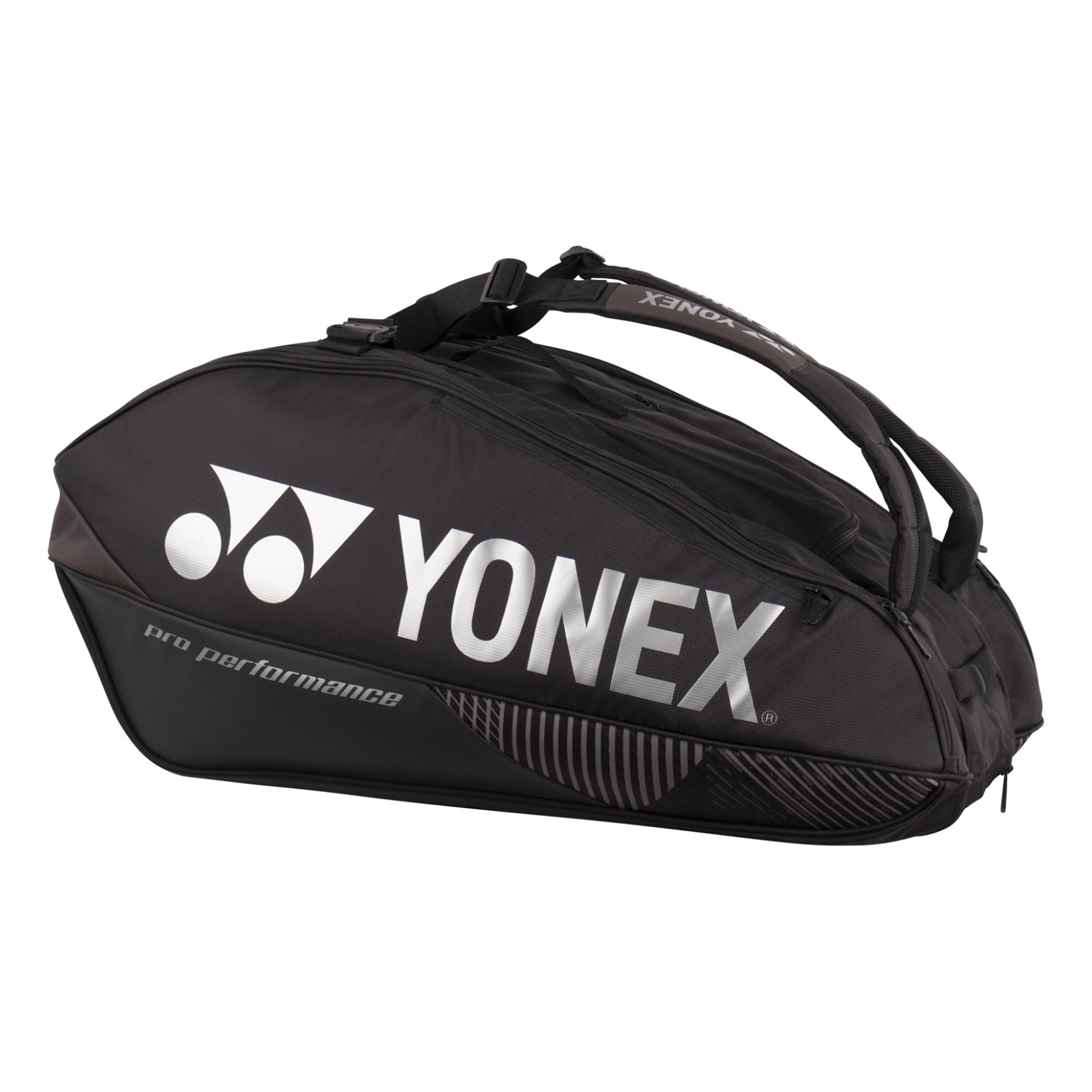 Yonex Pro Racket Bag 92429EX X9 – Optimal taske til badminton!