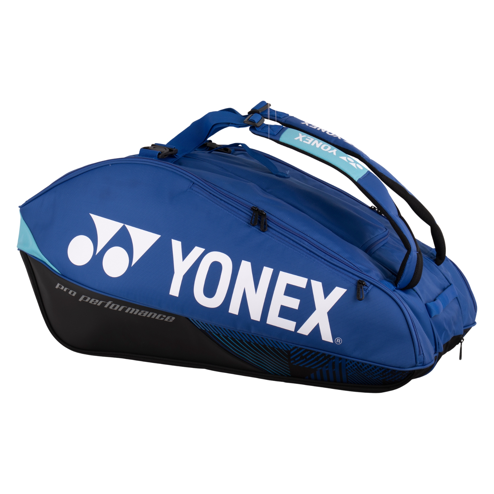 Yonex Pro Badmintontaske X12 - Koboltblå Kvalitet og Funktionalitet