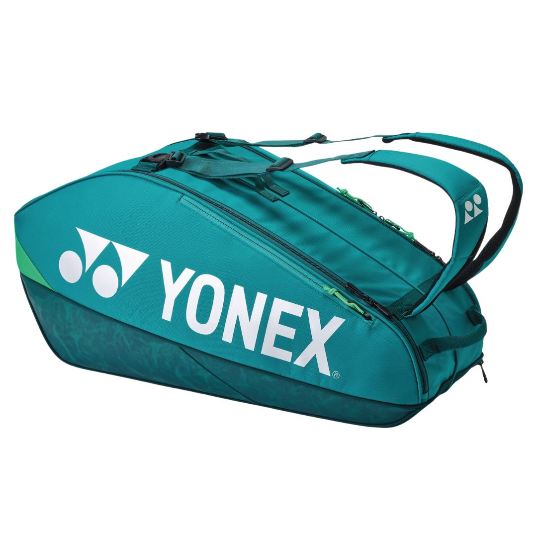 Yonex Pro Racket Bag 92426EX X6 - Mørkegrøn tilbud!