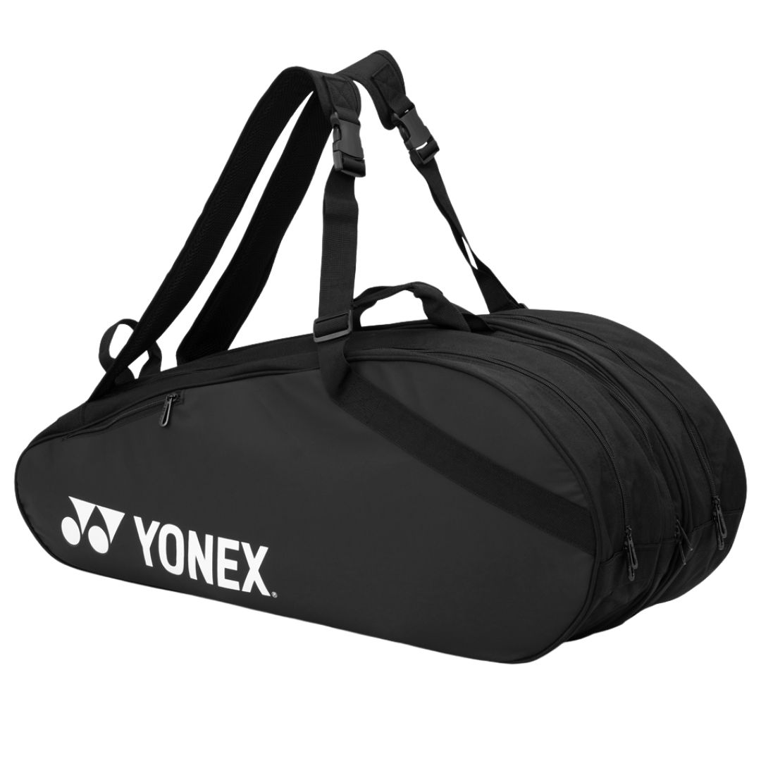 Yonex Racket Taske Pro X9 Black – Ideel til Badminton!