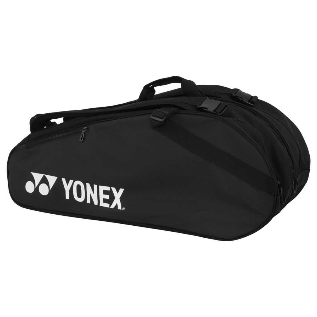 Yonex Racket Bag X9 Black - Perfekt til badmintonudstyr!