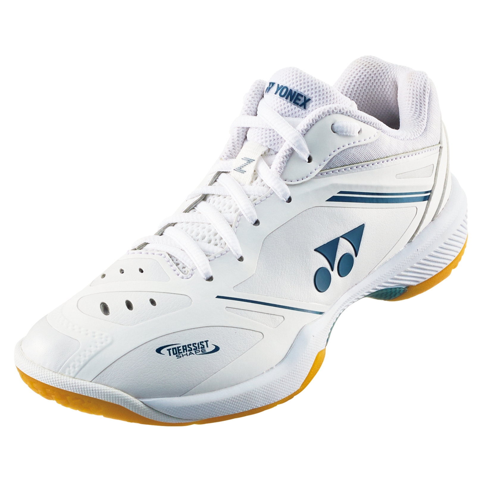 Yonex Shb 65 Z4 Slim White - Badmintonsko Tilbud!