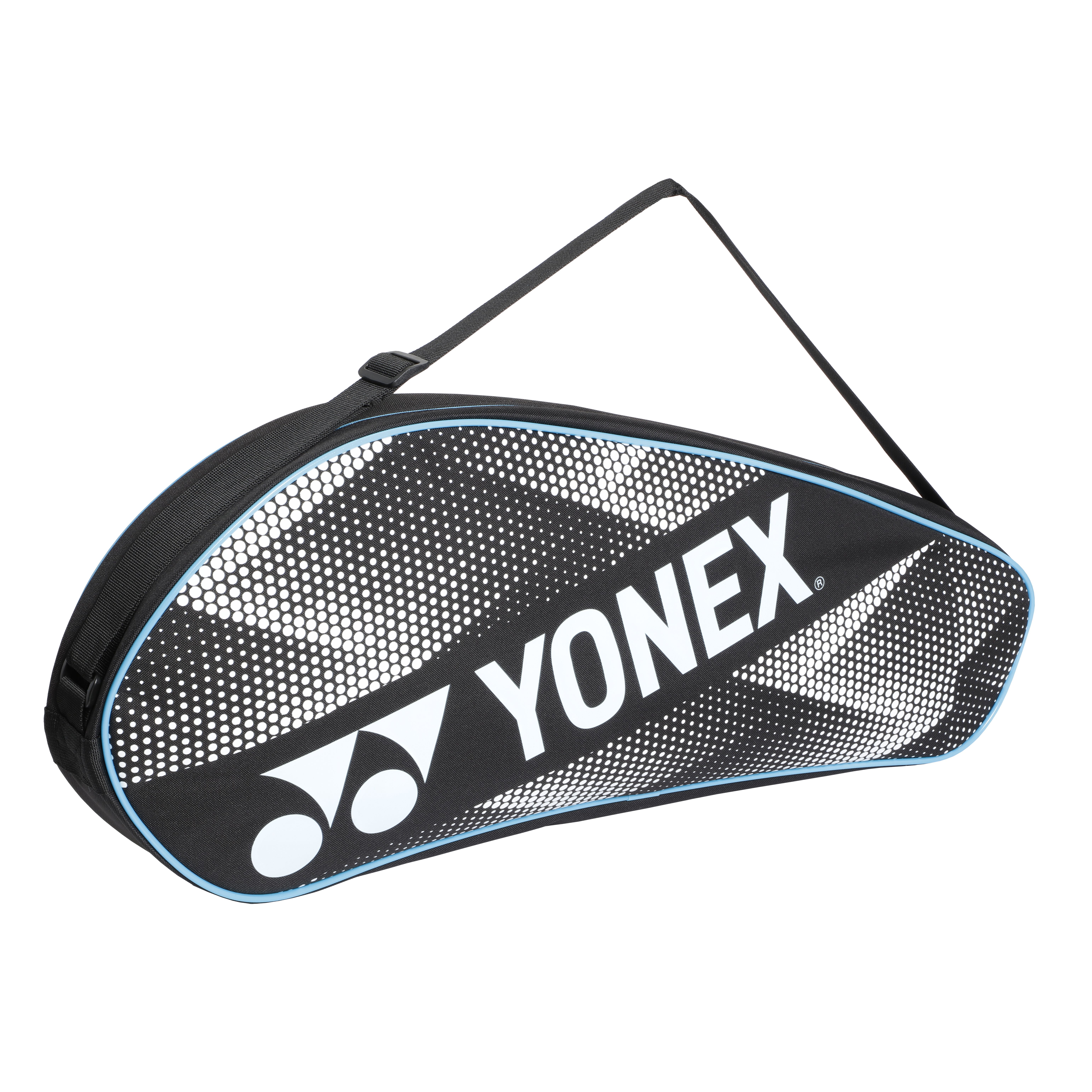 Yonex Racketbag til Badminton - Stilfuldt Sort og Blå Design