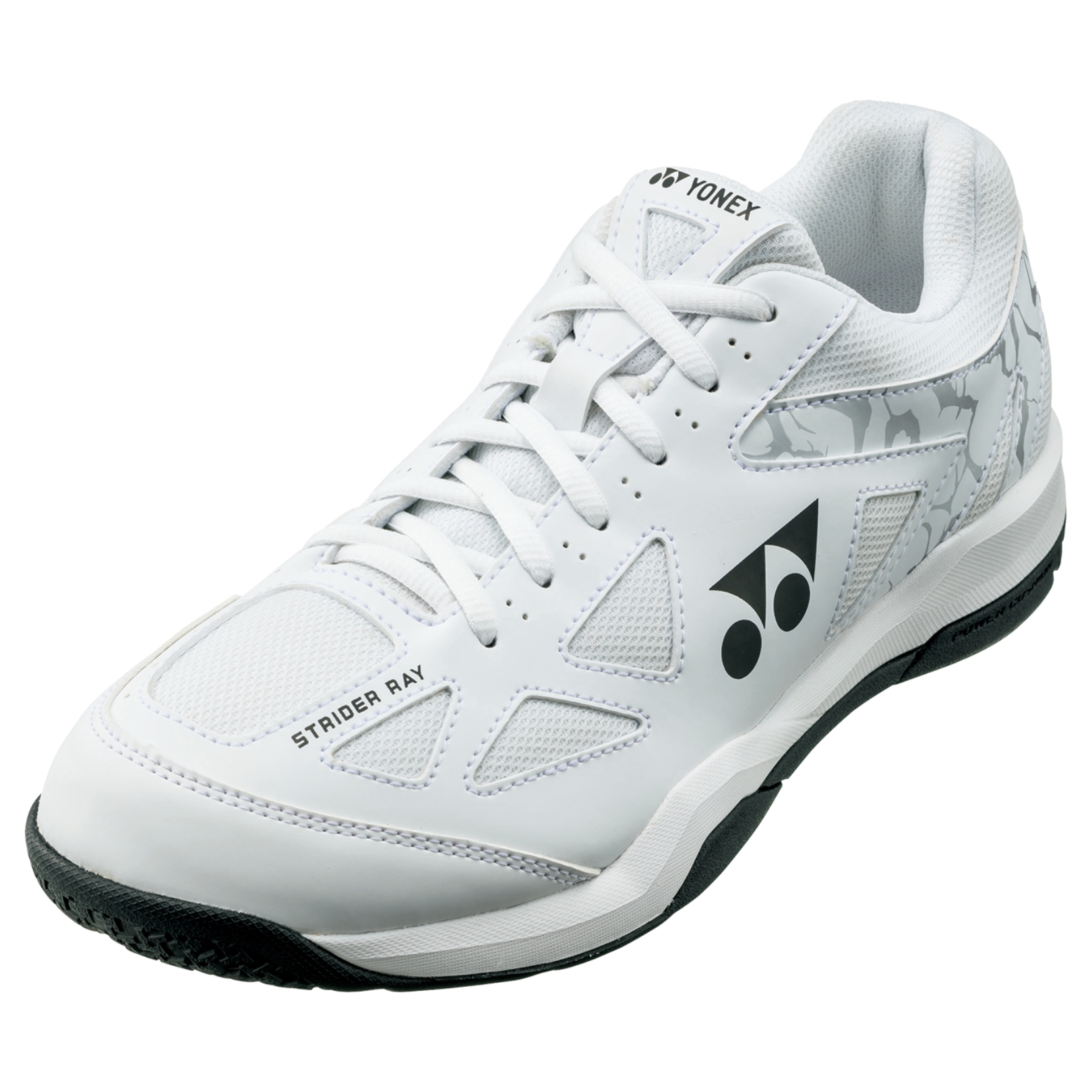 Yonex Strider Ray White/Black – Komfortable Badmintonsko