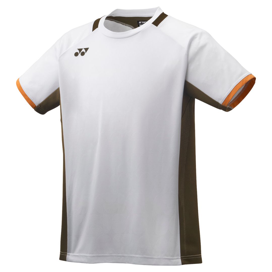 Yonex T-shirt 10638EX Hvid – Fantastisk tilbud til badminton!