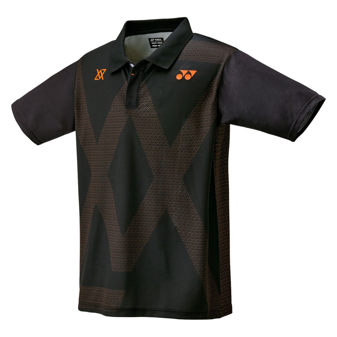 Yonex VA Polo Shirt i Sort - Fantastisk Tilbud!