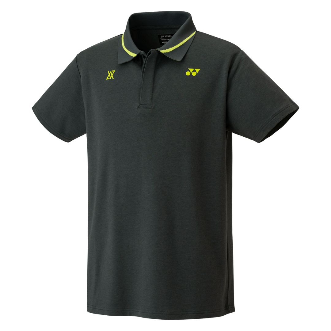 Yonex VA Polo Shirt i Stålgrå – Fantastisk tilbud!