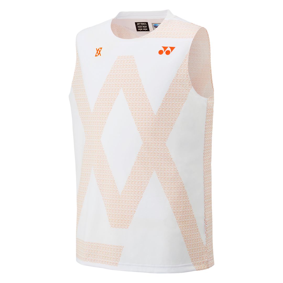Yonex VA Uden Ærmer Top - Flammende Orange Sportstrøje