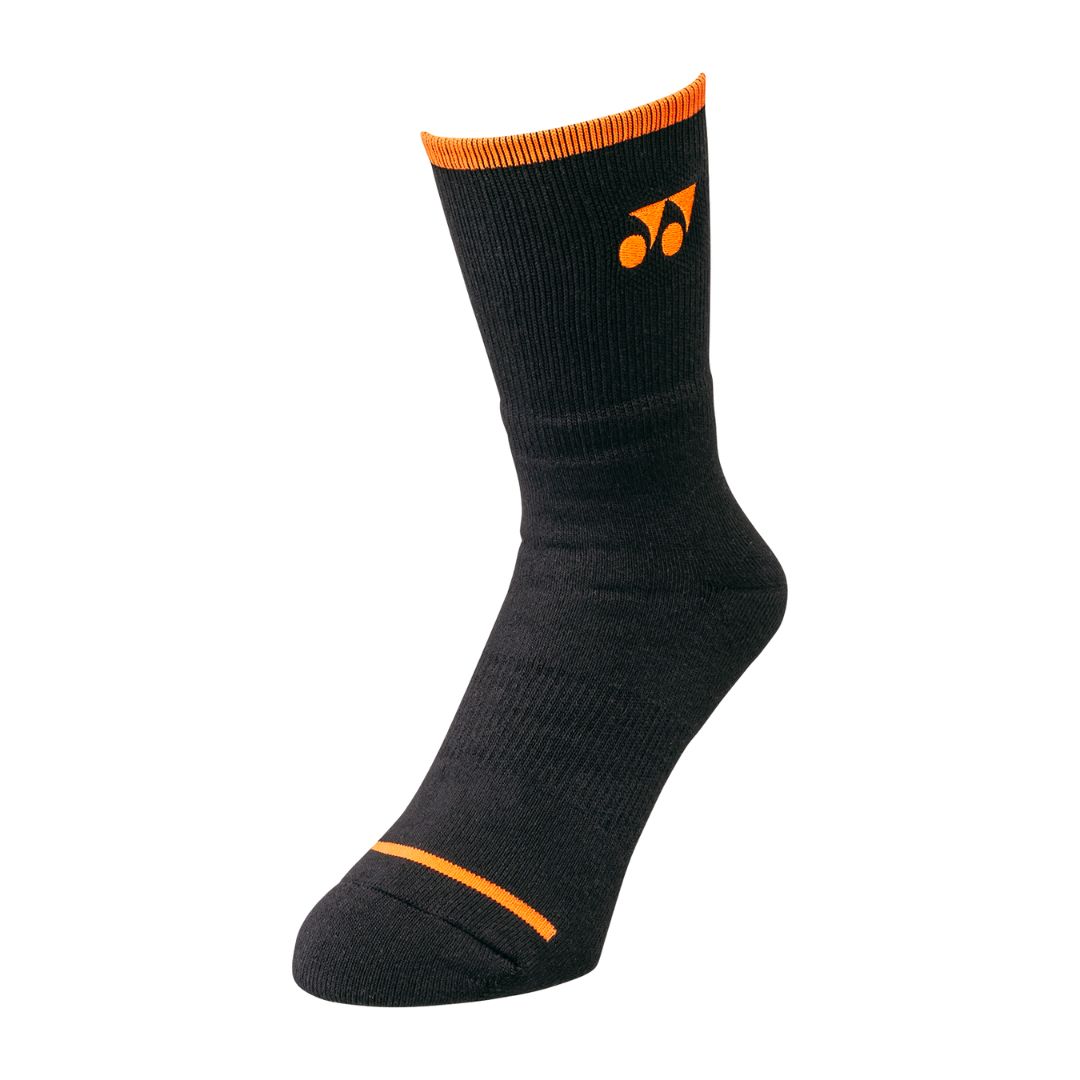 Yonex VA Sport Crew Strømper - 1-Pack Sort til Badminton