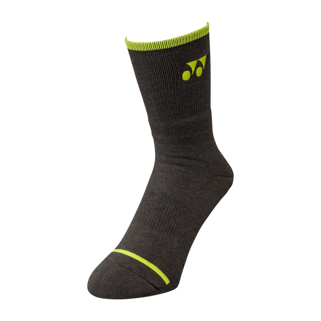 Yonex VA Sport Crew Strømper - Steel Grey til Badminton
