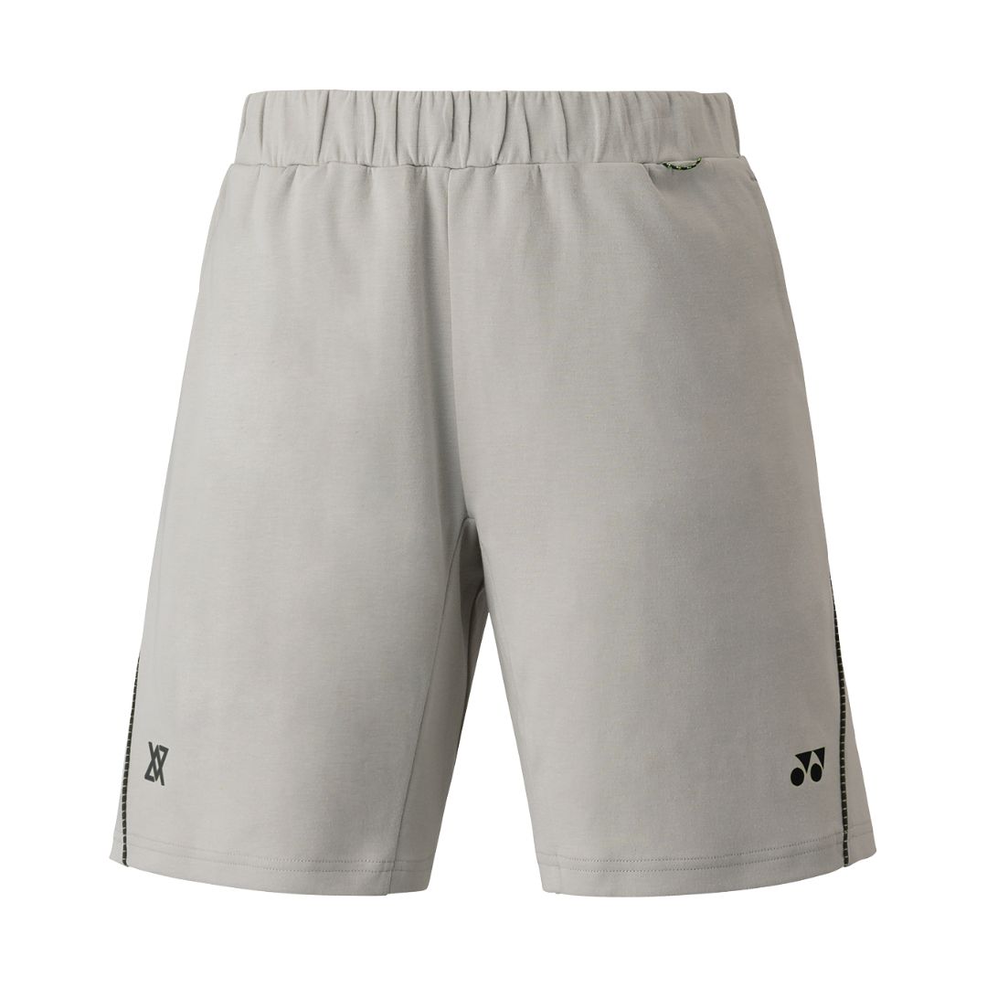 Yonex VA Sweat Shorts i grå-beige – Fantastisk tilbud!