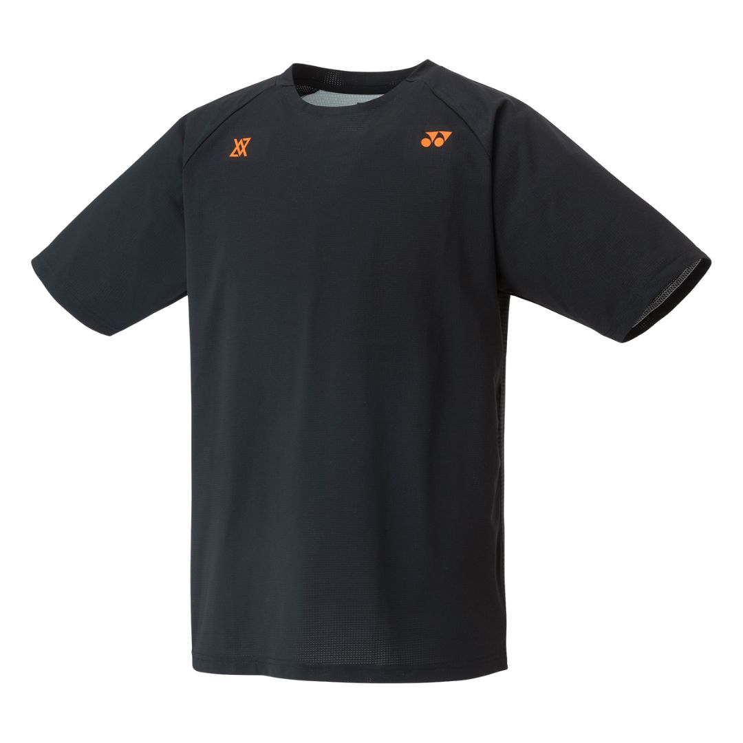 Yonex VA T-shirt i Sort – Fantastisk Tilbud til Badminton!