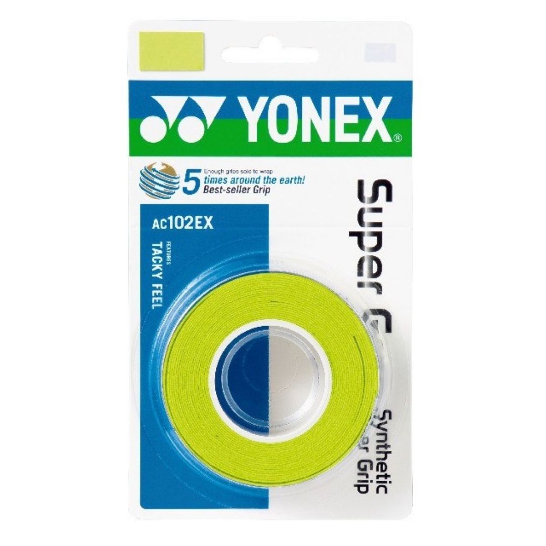 Yonex Wet Super Grap -pak Citrus Green